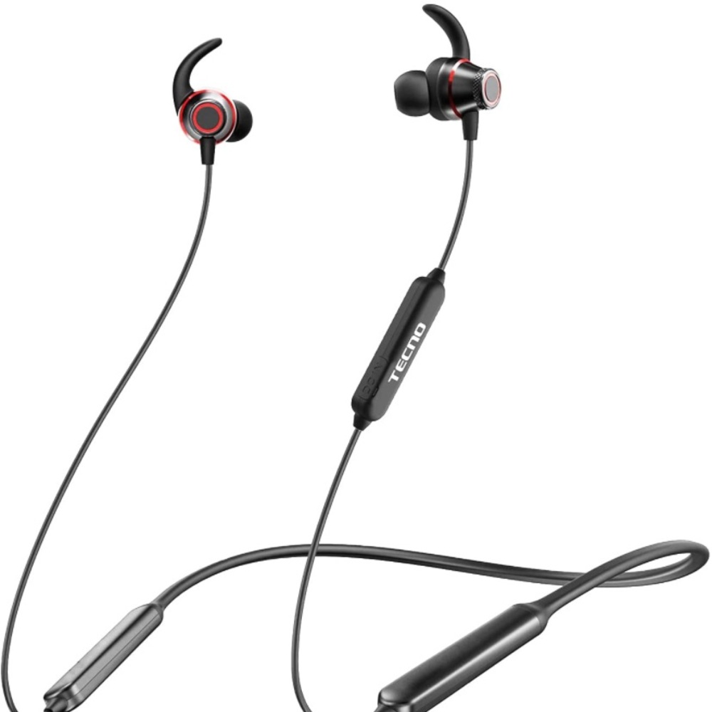 Bluetooth Wireless Neckband Headphones